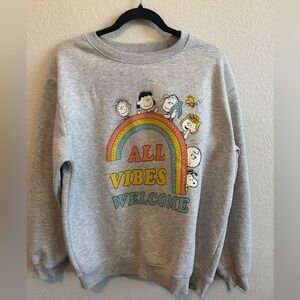 Peanuts Rainbow Vibe Sweatshirt